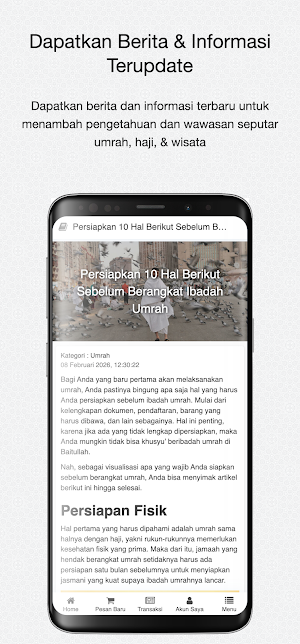 Al Fath Umroh Screenshot 2