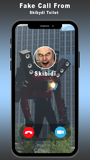 Monster Toilet Video Call Screenshot 0