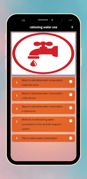 Rationing water use Screenshot 0
