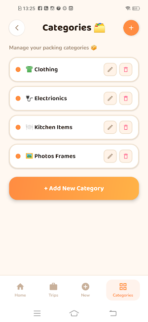 MyPack: Trip Packing List Screenshot 3