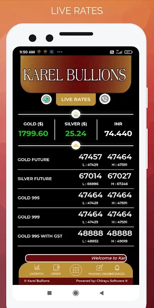 Karel Bullions Screenshot 0