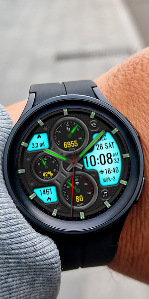 Hybrid TARMONA Watch face Screenshot 3