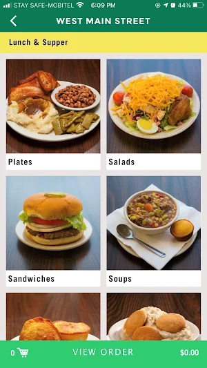 Lizard's Thicket Restaurants Screenshot 2