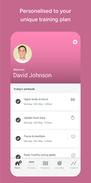 RM Fitness & Massage Screenshot 1