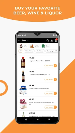 Spirits - Alcohol Delivery Screenshot 0