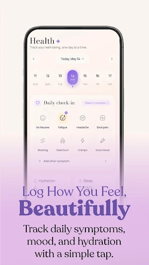 Bloom: Weekly Baby Tracker Screenshot 2