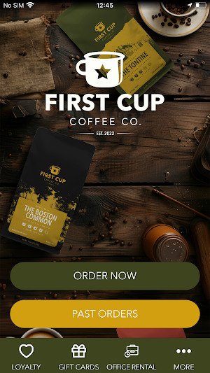 First Cup Coffee Co Screenshot 0