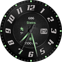 Analog Basic 37 Wear OS 5+