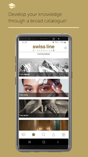 Swissline+ Screenshot 1