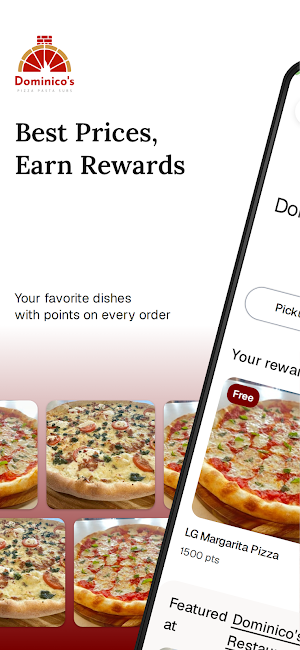 Dominico's Italian Restaurant Screenshot 0