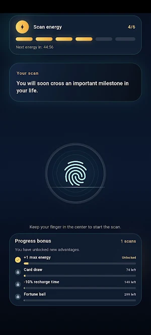 Fortune Scan : Future Screenshot 2