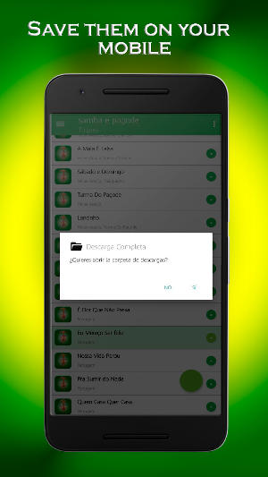 Brazilian ringtones Screenshot 3