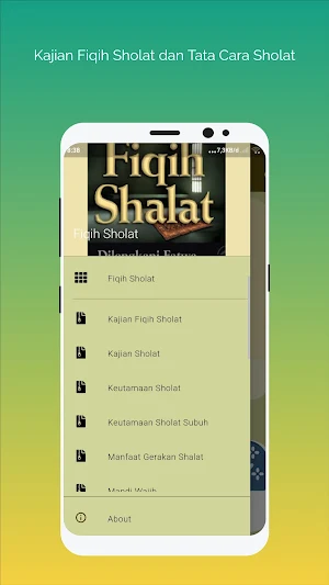 Kajian Fiqih Sholat Screenshot 3