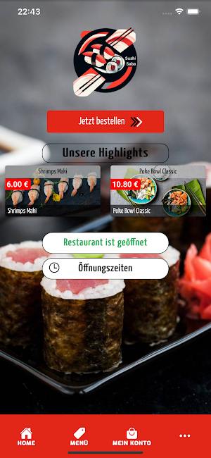 Sushi Saba Screenshot 0