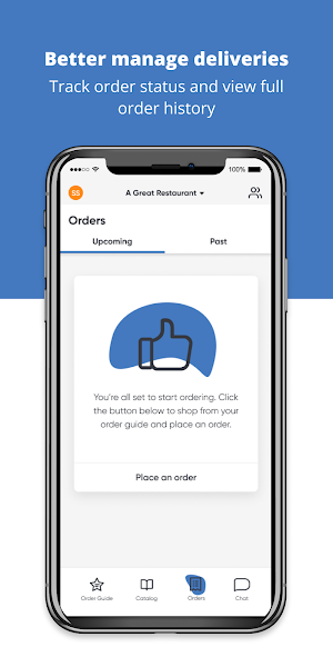 St John's Food Service Screenshot 2