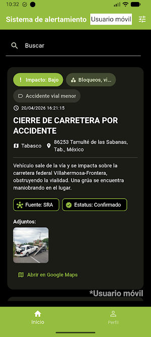 ThreatScope Mobile Screenshot 2