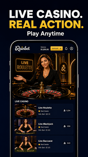 Rainbet Casino Real Money Screenshot 2