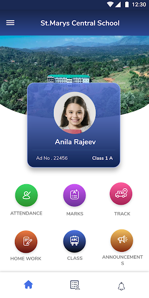 St.Marys Central School, Rajakumary Screenshot 1