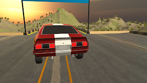 Camaro Stunt Car Extreme Drive Screenshot 2