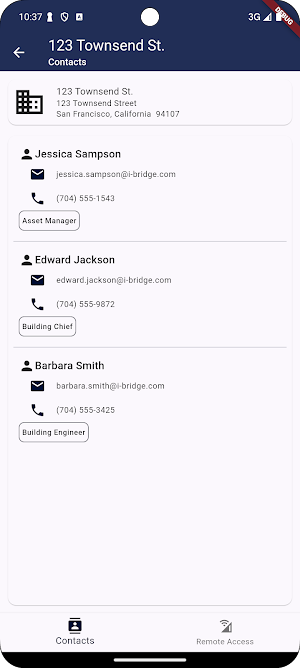 IntelliNet Screenshot 1