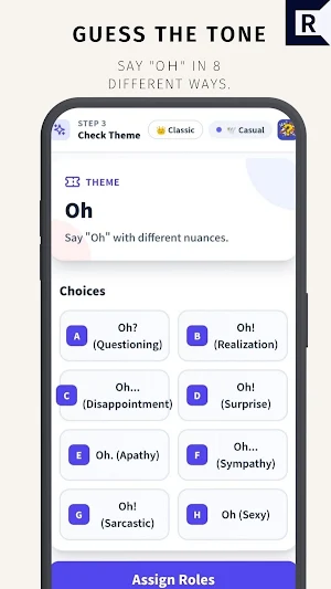Voice Charades: Party Game Screenshot 1