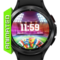 Watch Face Wear OS Football