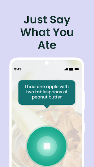 aqron: AI Calorie Counter Screenshot 3
