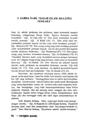 Syarah Kitabul Iman Terjemah Screenshot 1