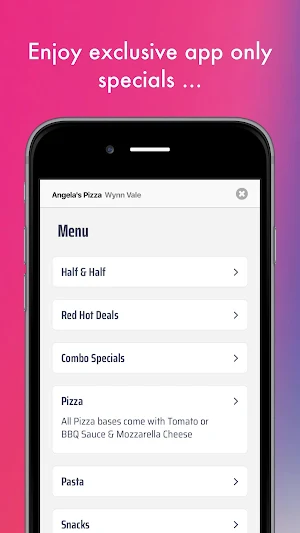 Angela's Pizza, Pasta & Seafood Screenshot 2