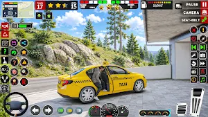 US Taxi Driver 2025-Taxi Game Screenshot 1