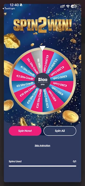 Blaa Giveaways Screenshot 2