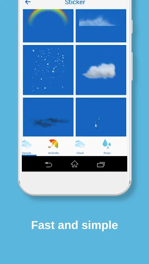 Nature Effect Video Editor Screenshot 2