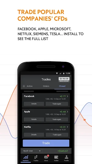 Libertex Online Trading app Screenshot 3