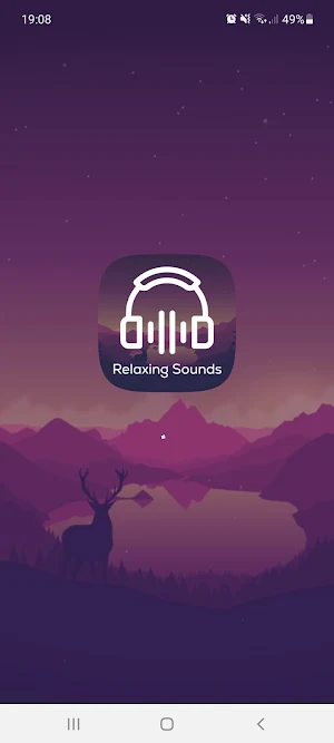 Relaxing Sounds Screenshot 0
