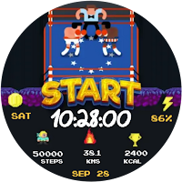 Boxing Animated Watch Face