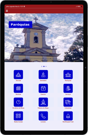Diocese de Nova Friburgo Screenshot 3