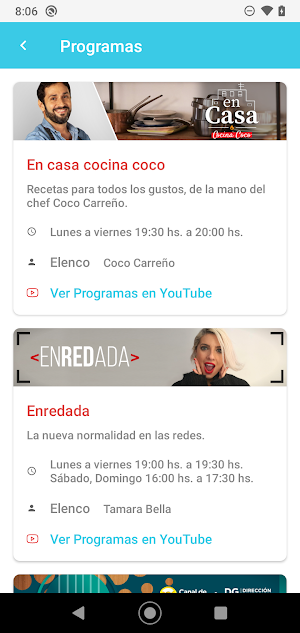 BA Medios Screenshot 3