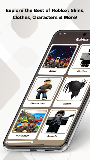 Clothes Skins For Robox Screenshot 0