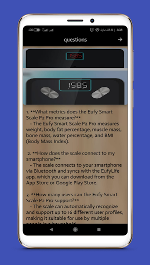 eufy smart scale p2 pro guide Screenshot 2