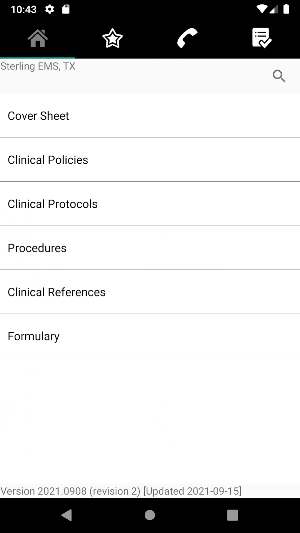 Sterling EMS CPGs Screenshot 0