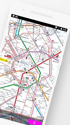 Vienna Train Travel Guide Screenshot 1