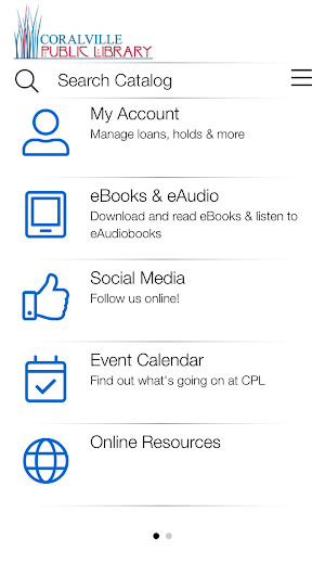 Coralville Public Library Screenshot 0