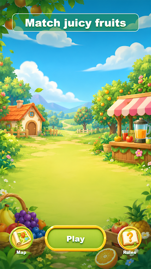 Fruit Match 3 Puzzle Screenshot 0