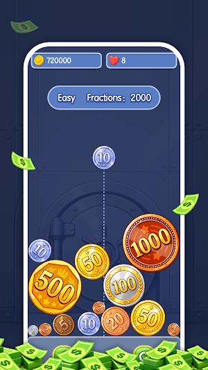 Coin Merge Rush Screenshot 2