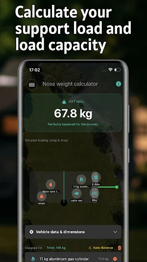 Camping Assistant: Leveler Screenshot 3
