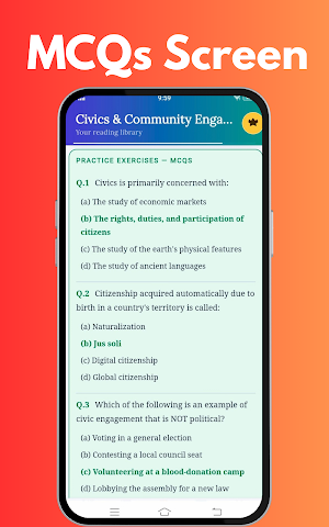 Civics & Community Engagement Screenshot 3