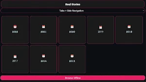 Real Stories Screenshot 2