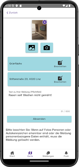 Schau auf Linz Screenshot 3