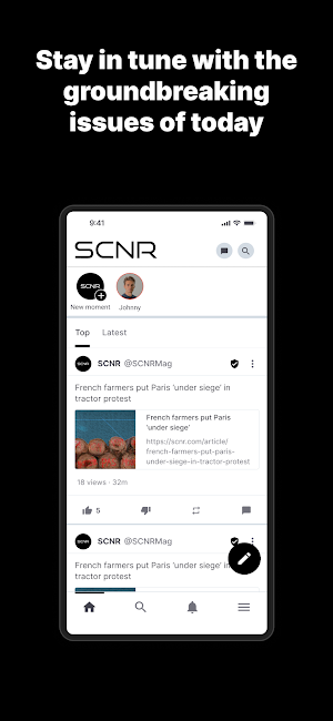 SCNR News Screenshot 2