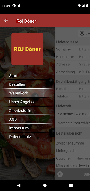 Roj Döner Screenshot 0